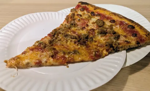 [homemade] 20" XXL NY Style Sausage Pizza