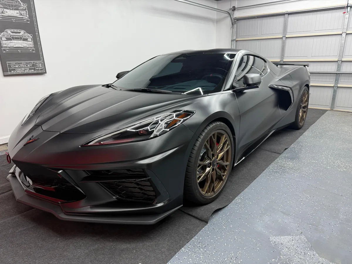 From depression-fueled garbage dump to bat cave and shop. Photos taken 1 month apart.