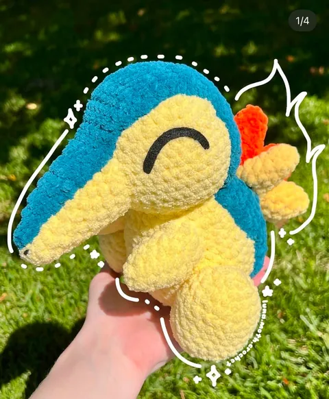 My favorite Pokémon plushies I’ve made this year! 