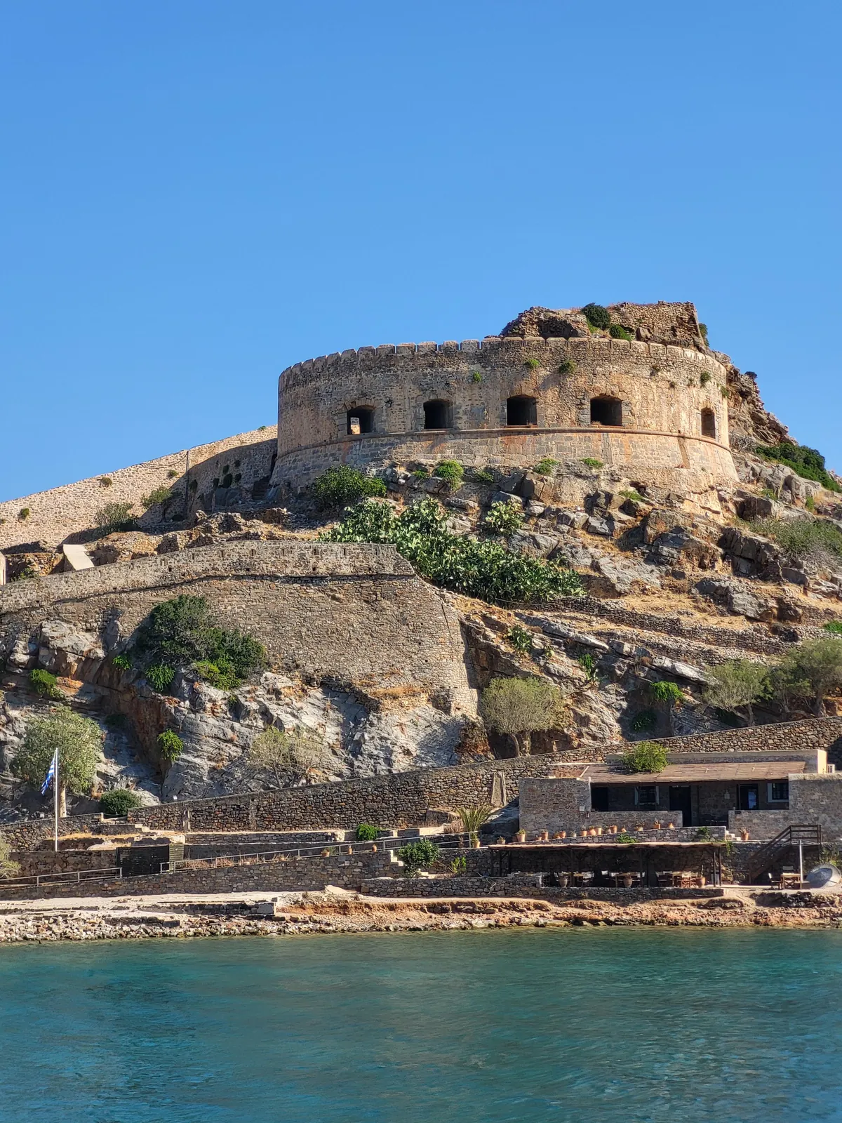 Abandoned leper colony.