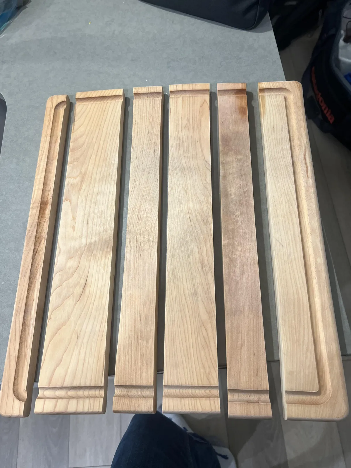 Guess my new cutting board wasn’t dishwasher safe…