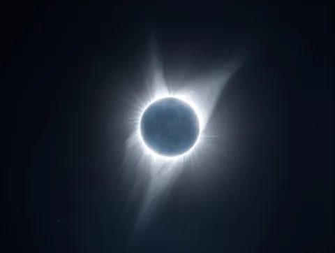I captured the moon being illuminated by the Earth during the total eclipse