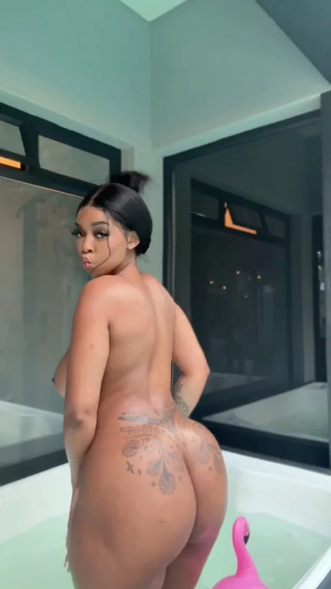 You'll gonna get hooked into my ass