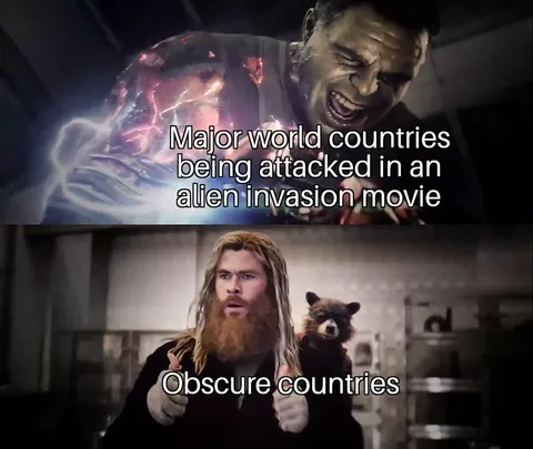 When being irrelevant has its benefits