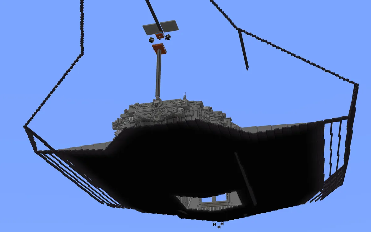 After 3 long years, my 800 block megabase is complete!