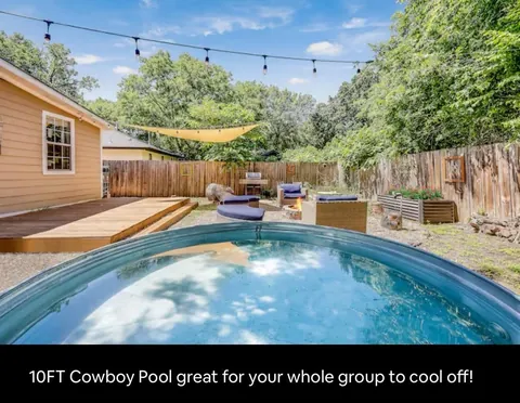 Airbnb pool listing vs reality