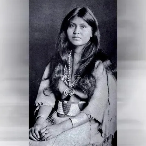 Chief's Daughter, Loti-Kee-Yah-Tede, New Mexico, 1905.