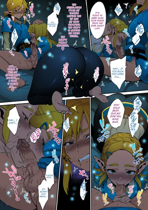 (Morikoke) Hyrule Hanei no Tame no Katsudou! | Taking Steps to Ensure Hyrule's Prosperity!