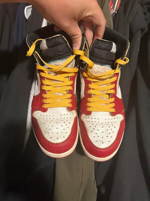 Shadow/Chicago Unions after about 4 months of touring and shows.