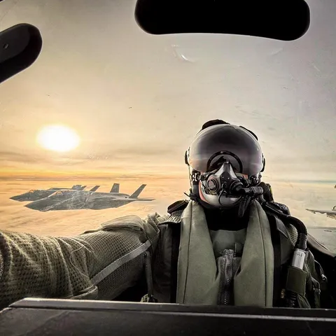 French, Dutch and Italian fighter jet over eastern Europe