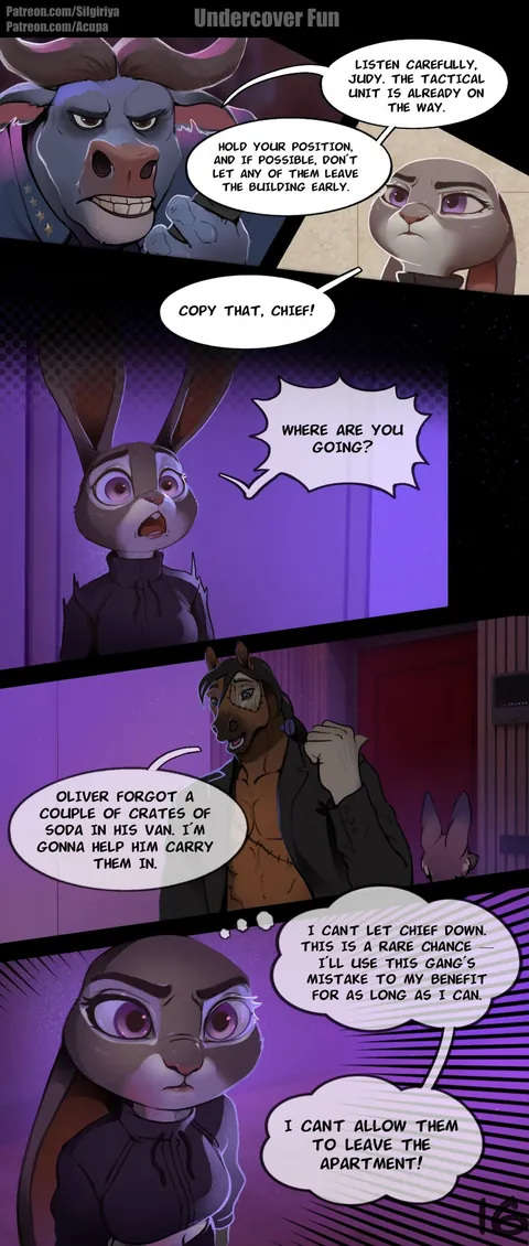 Undercover Fun ( Silgiriya.Mantsugosi ) [MMMF]