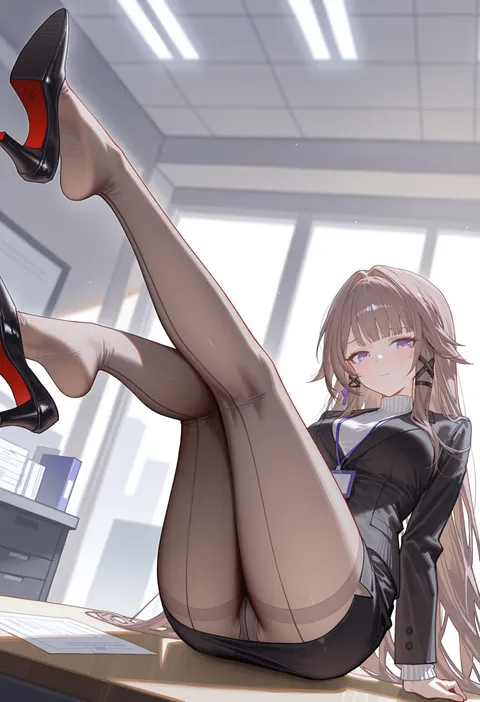 Office Lady Herta [Honkai Star Rail]