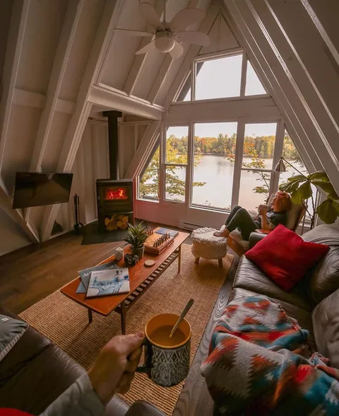 Morning by Menominee Lake, Ontario