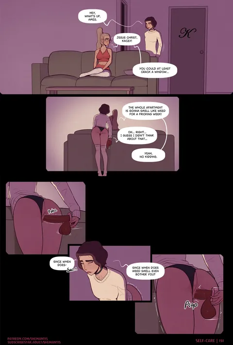Self-Care, Pages 143-159 [Skemantis]