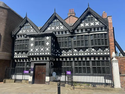 A bank built in the 15th century in my home town