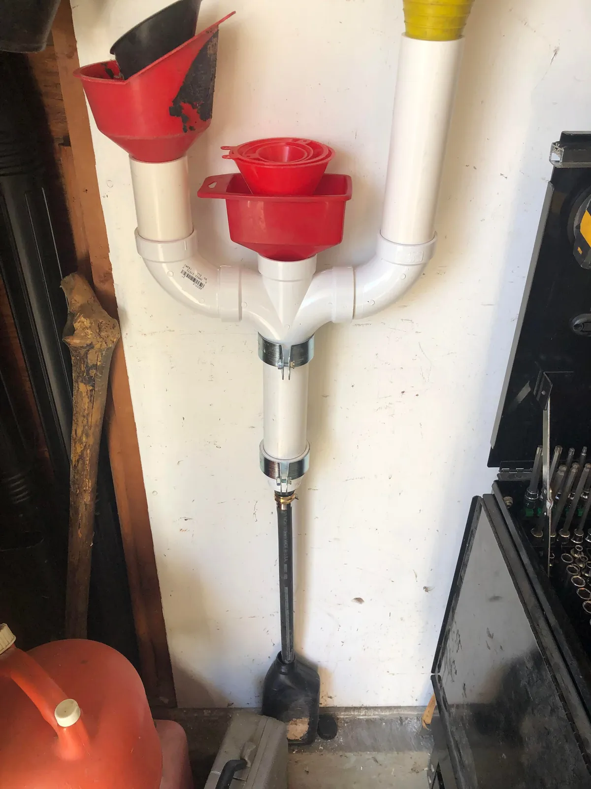 Funnel storage finally solved