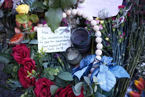 [OC] Alex Pretti memorial 1/28