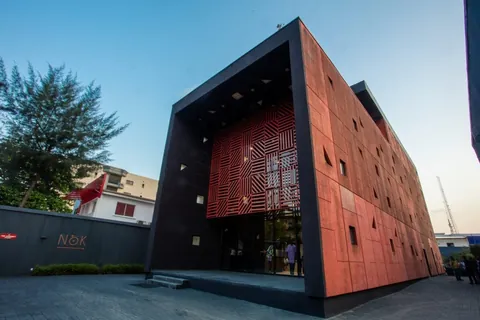 Simple Tropical Modernism, Nok building in Nigeria