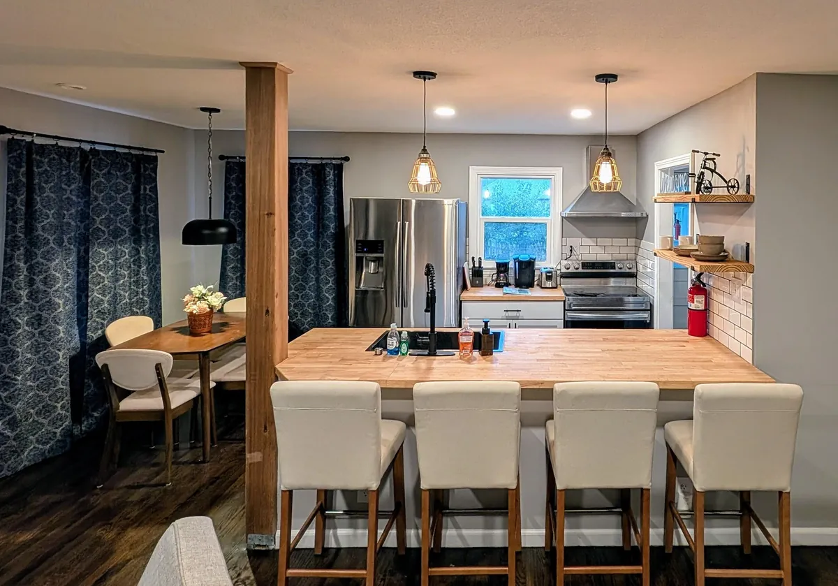 Rental Remodel After Nightmare Tenant 