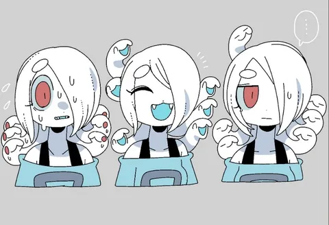 Daily life of a gorgon girl