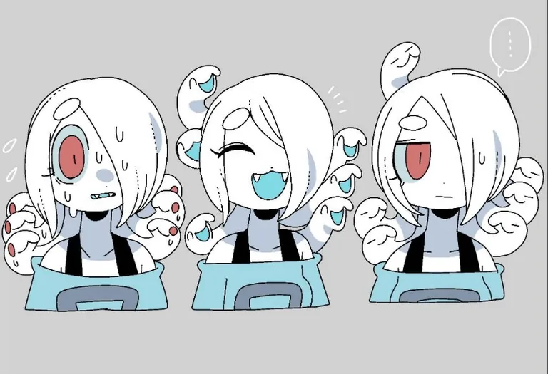 Daily life of a gorgon girl