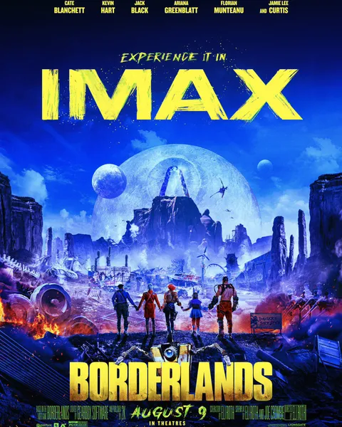 New IMAX Poster for 'Borderlands'