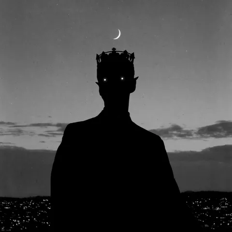 Night sovereignty, by Lucas Garcete