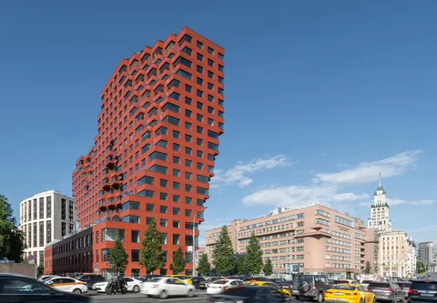 RED7 by MVRDV in Moscow, Russia