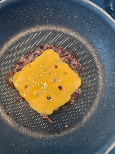 [homemade] just a burger