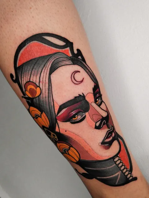 Josh Villegas / Neotraditional/ Mexico City (CDMX)