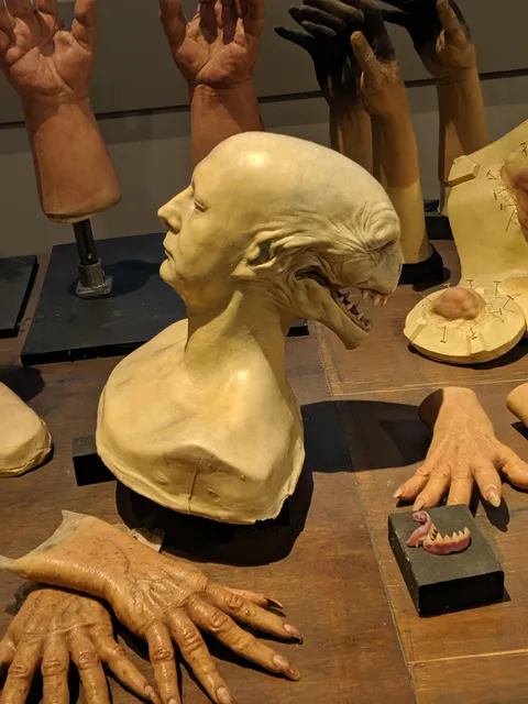 Voldemort/Quirrell face model