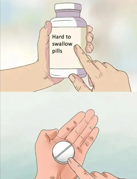 Hardest pill of all