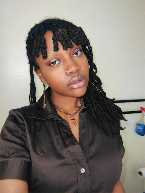 7 days of makeup with no eyebrows <3