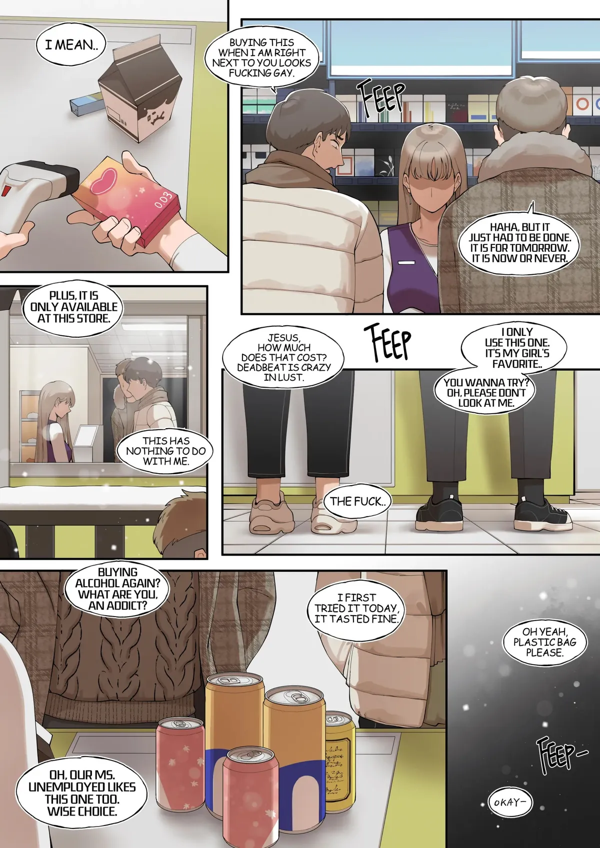 Having sex with my brother's friend