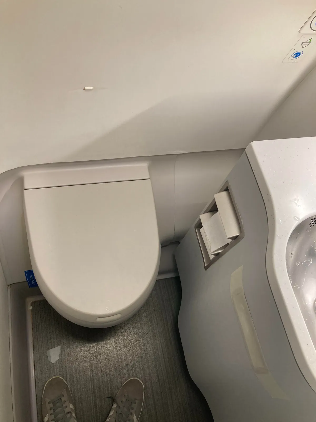 Every seat i sat in on my journey from Europe to East Asia