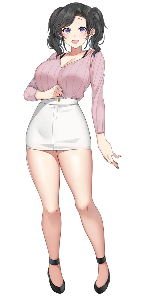 Office Lady’s Mini Skirt