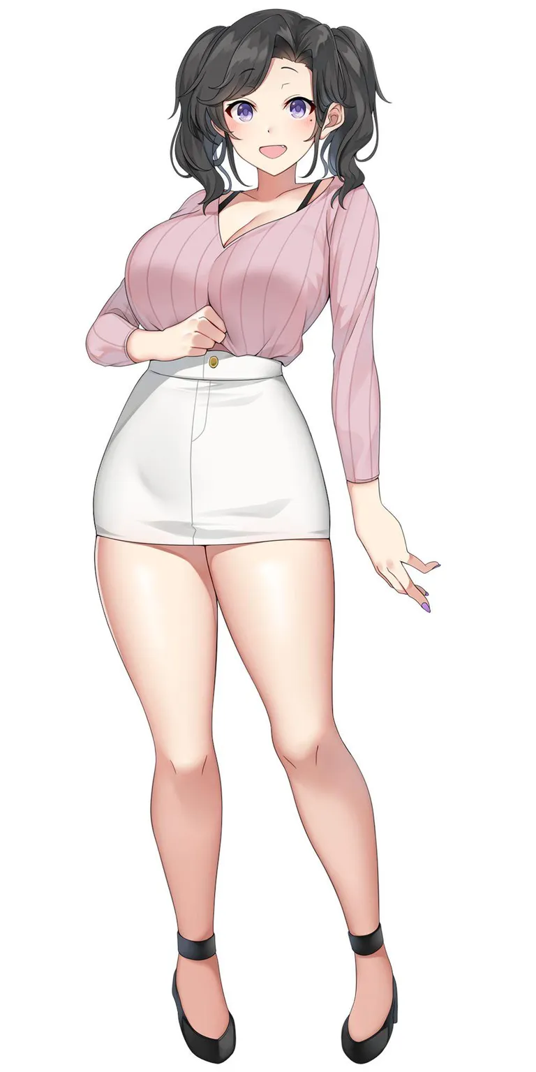 Office Lady’s Mini Skirt