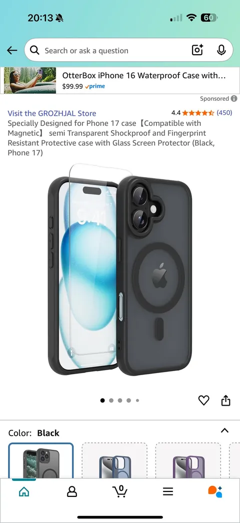 Waiting to see $AAPL iPhone designs tomorrow? Just browse cases for sale on $AMZN.