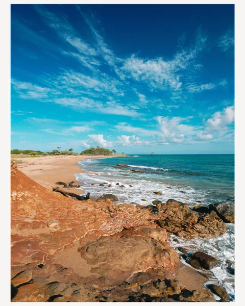 ITAP of the coast on my island