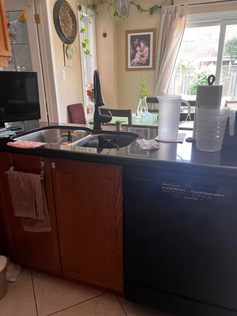 Anyone else have a sink void