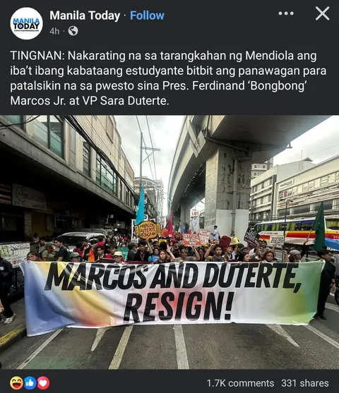 Ganyan dapat 💯 UNITY til the end 🫢