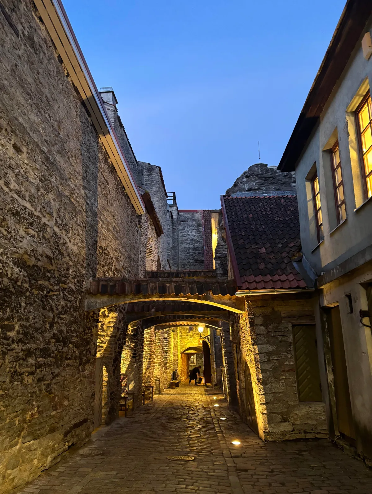 Tallinn in late spring