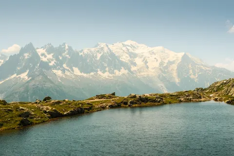 Mont Blanc, France (OC) [6240x4160]