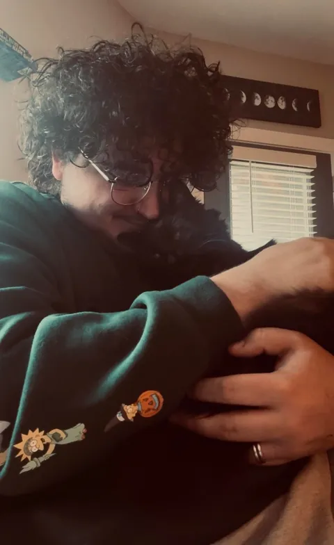 I just had top surgery :) and these two won’t leave my side