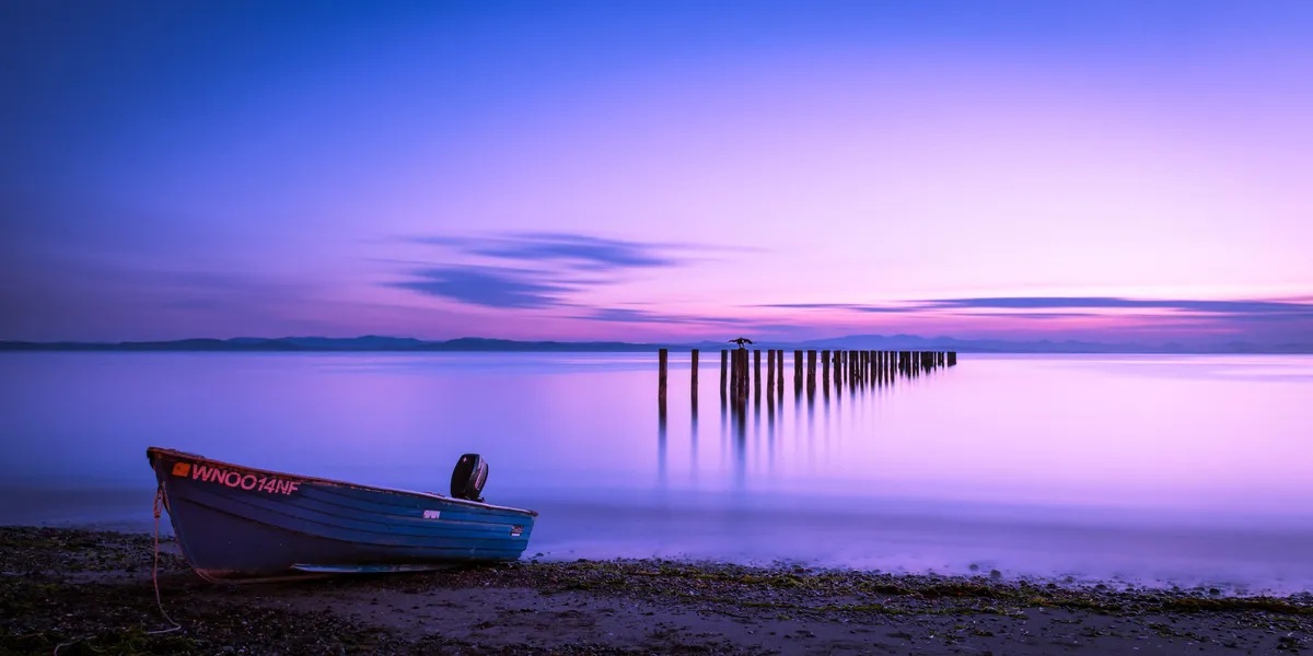 Blue Hour Long Exposure