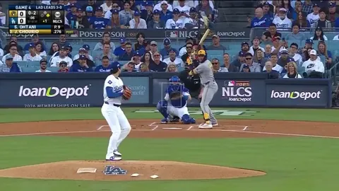 In the greatest postseason performance ever, Ohtani pitched 6 shutout innings with 10 strikeouts and hit 3 home runs to send the Dodgers to the world series.