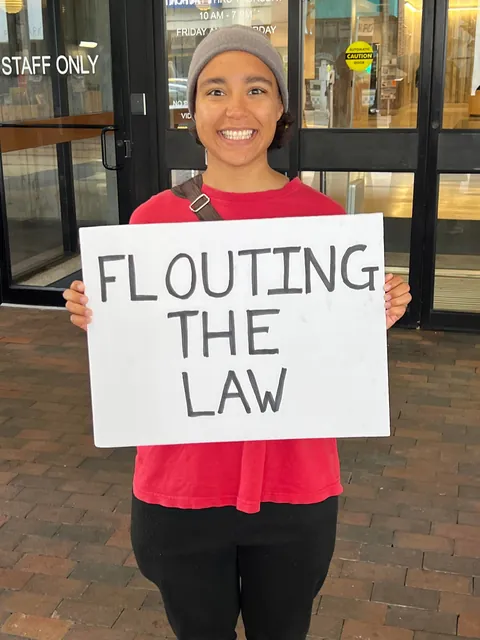 The Handmaids in Orlando yesterday (OC)