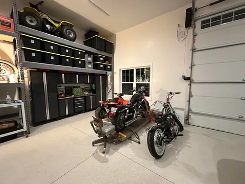 New Detached Garage
