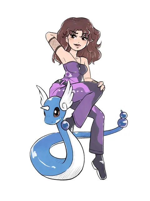 A few trainers and their partners (OC)