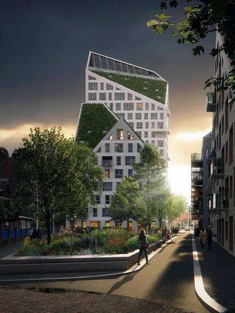 Nieuw Bergen by MVRDV